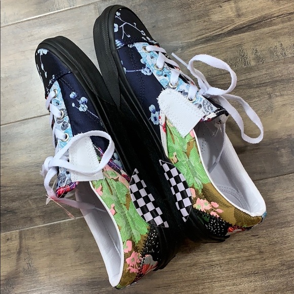 VANS SLIP-ON CAP FLORALS Brocade/Black wmns - Picture 11 of 16